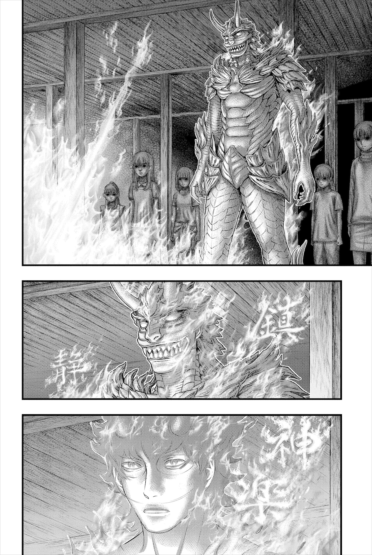 「D.ダイバー」3巻第27話より。夢でケガを負うと現実の身体にも反映されてしまうカグラ。重い傷を受けることも。