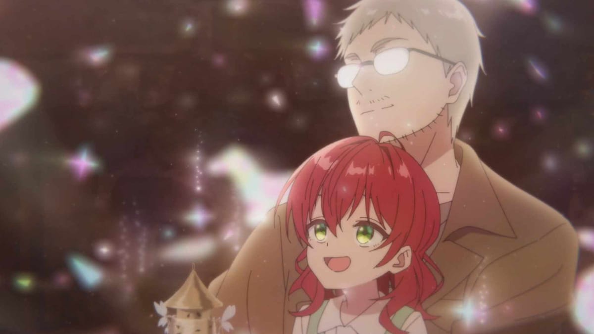 TVアニメ「魔導具師ダリヤはうつむかない」第1話より。