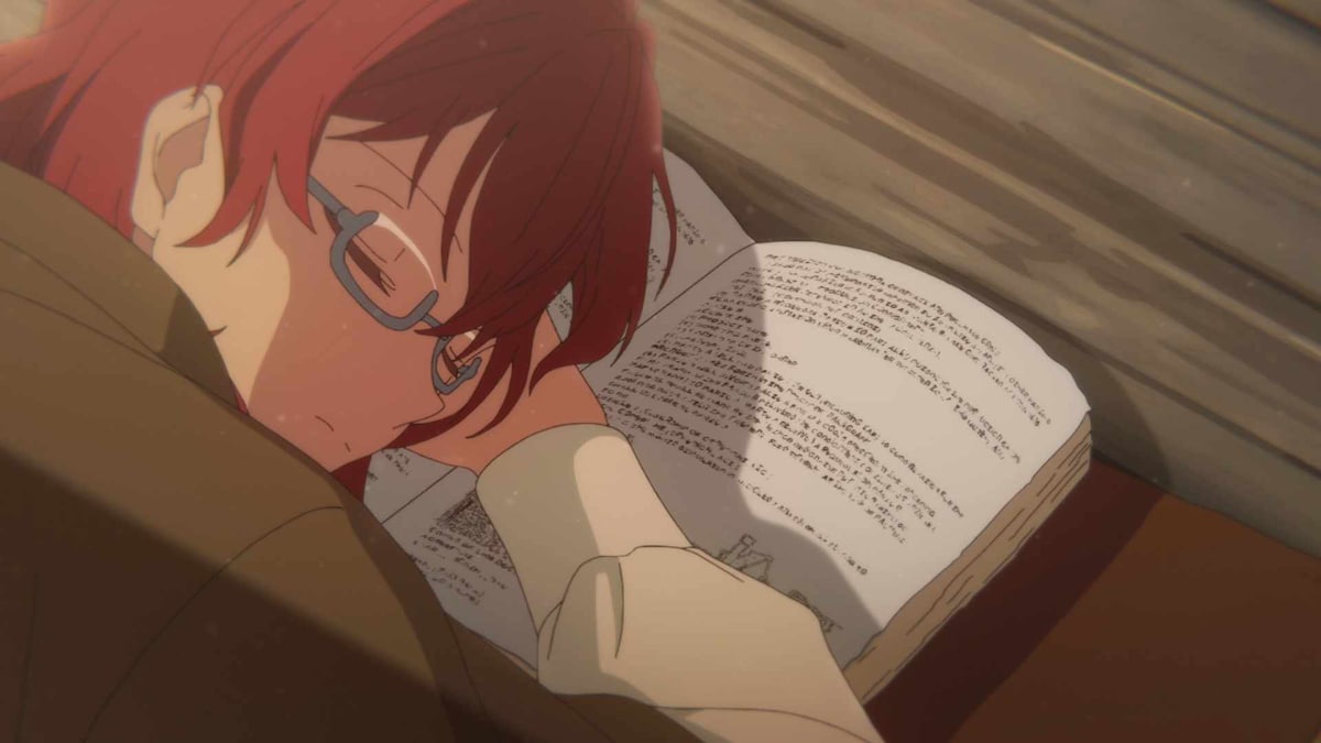 TVアニメ「魔導具師ダリヤはうつむかない」第2話より。