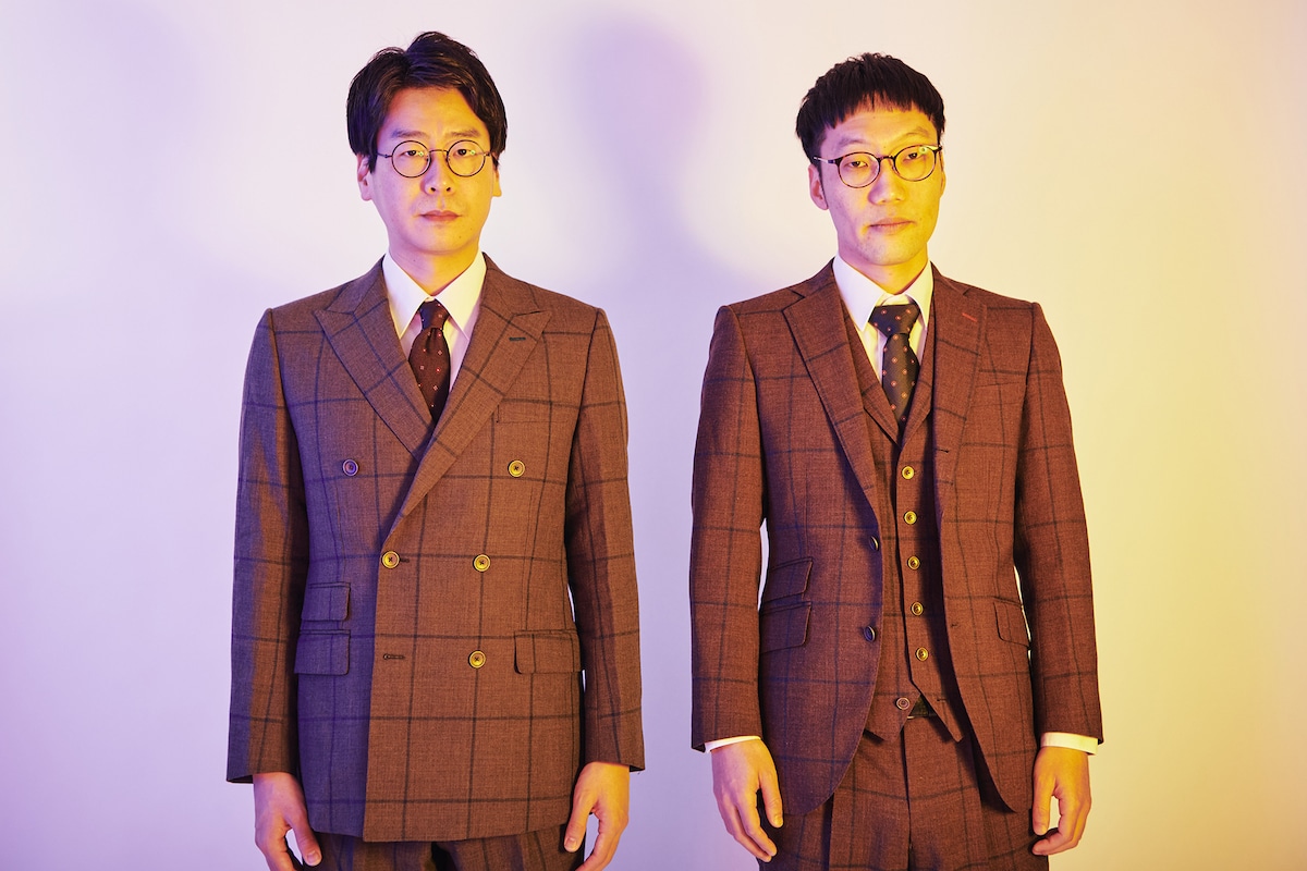 男性ブランコ（真顔）