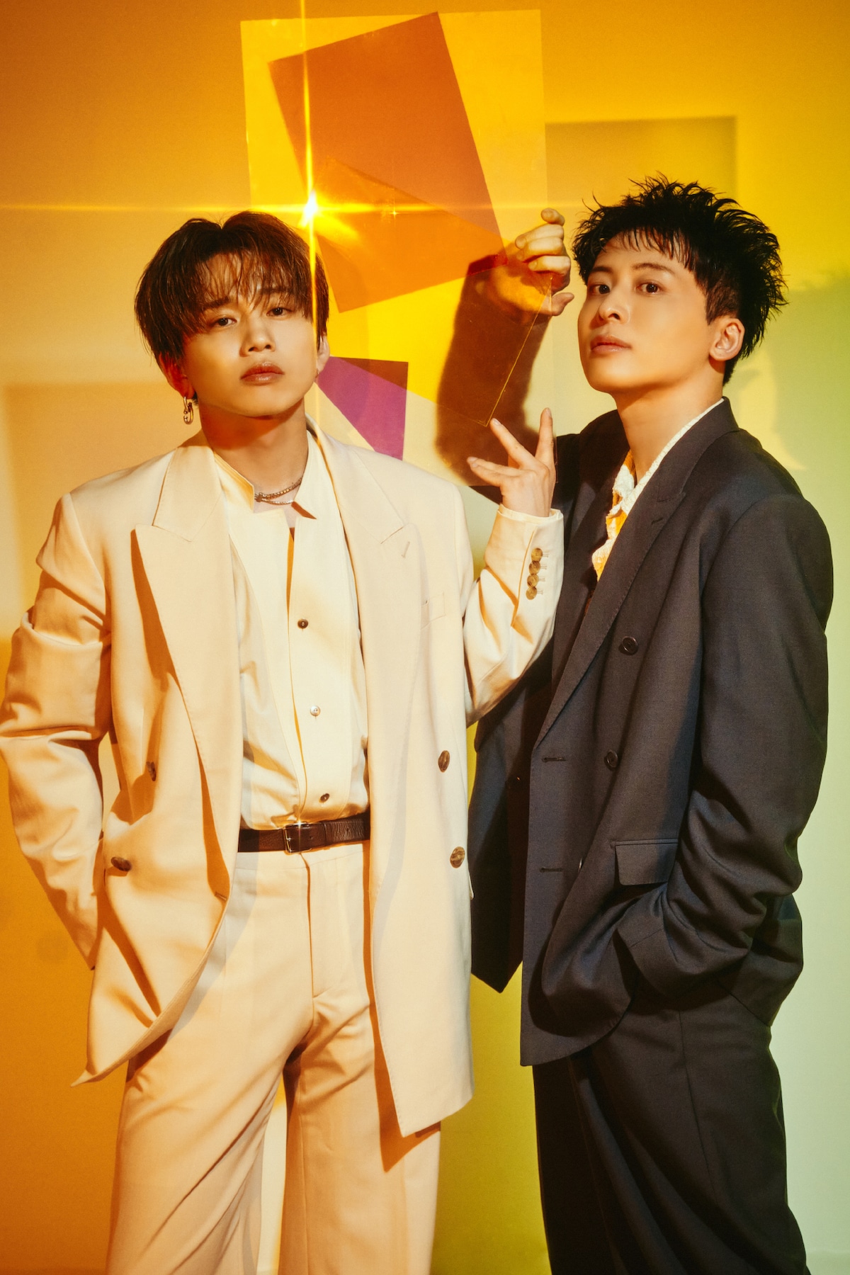 左から花村想太、工藤大輝。