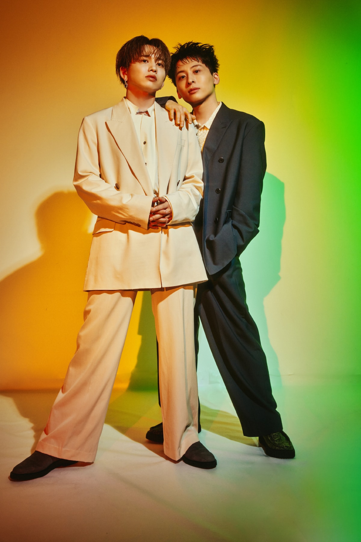 左から花村想太、工藤大輝。