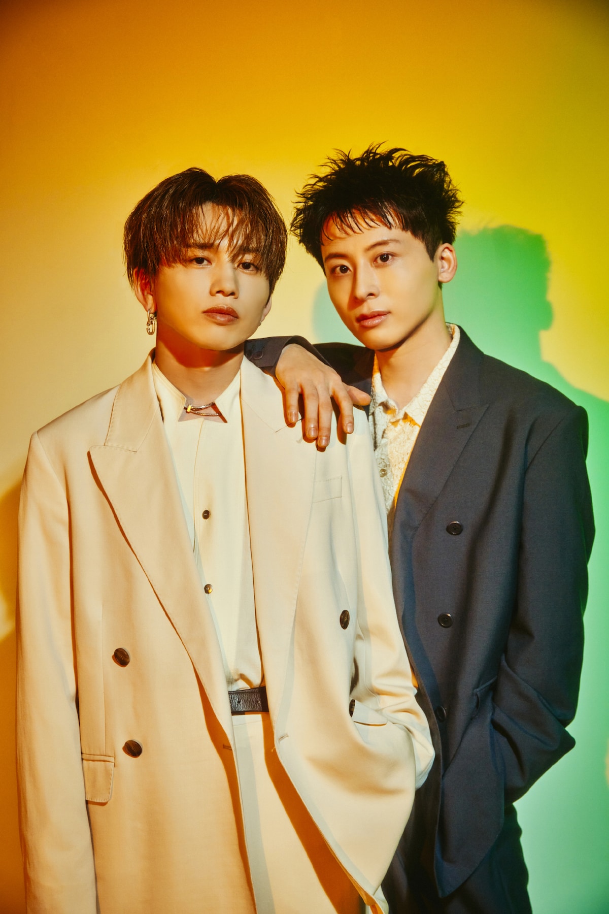 左から花村想太、工藤大輝。