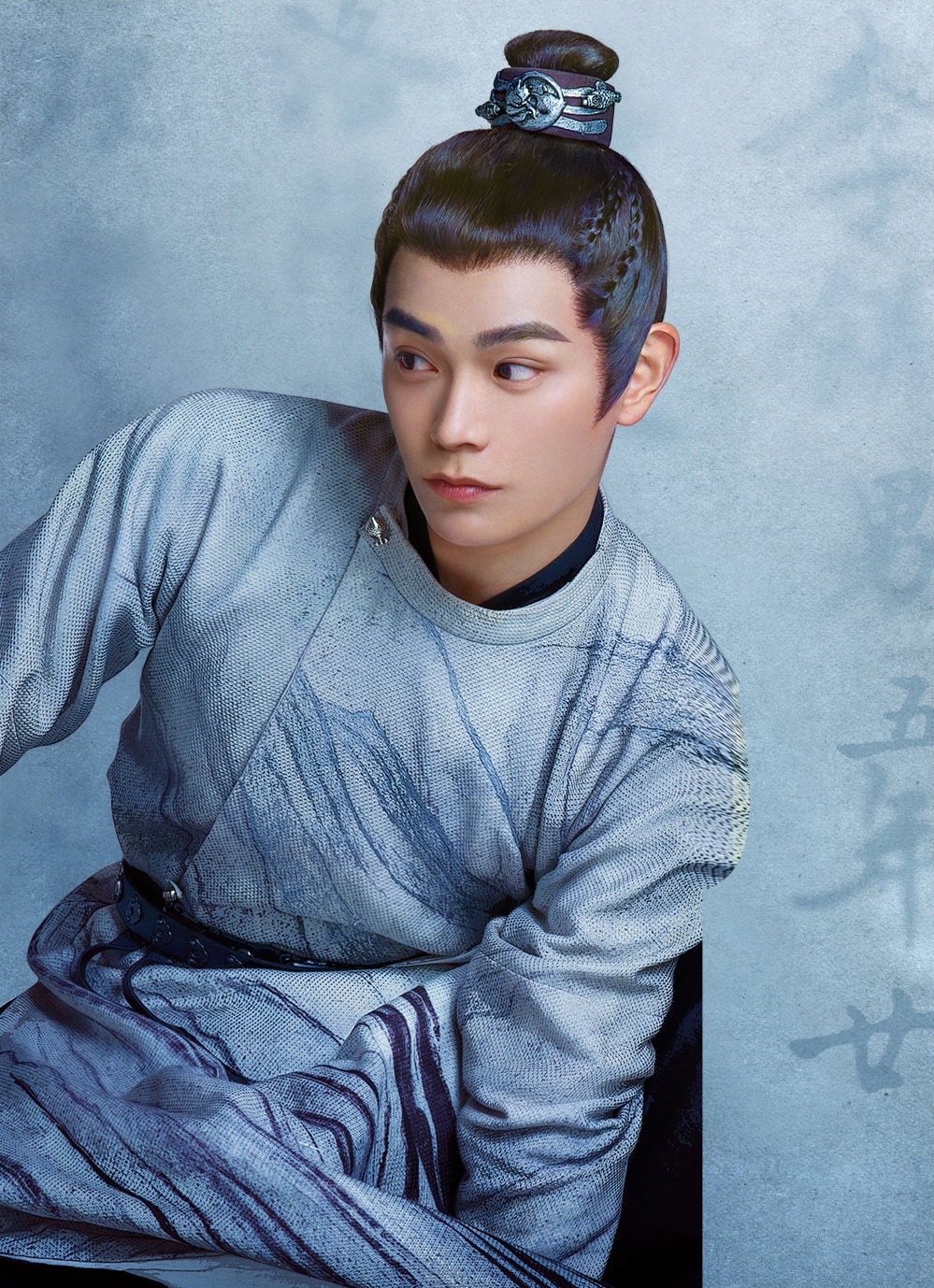 ディン・ユーシー（丁禹兮）演じる李餅（りへい）