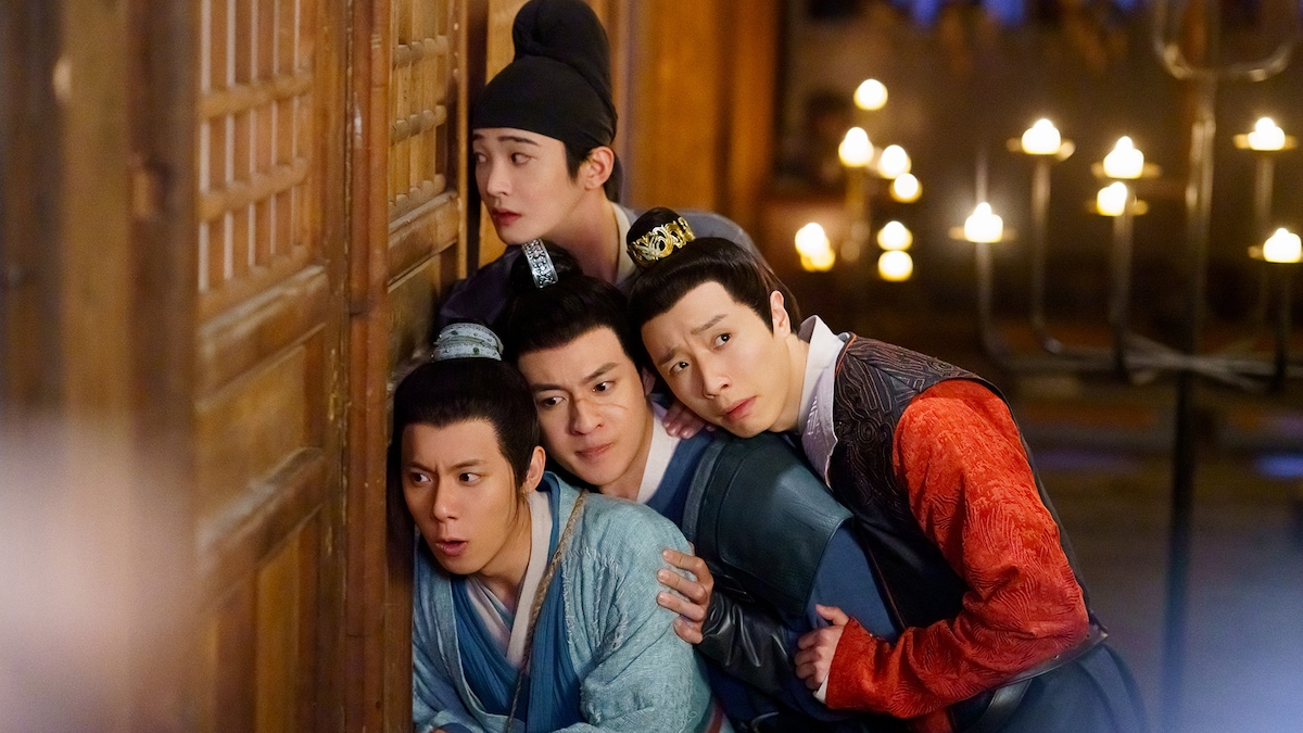 明鏡堂のメンバーによる男子校のようなわちゃわちゃを楽しめるのも作品の見どころ