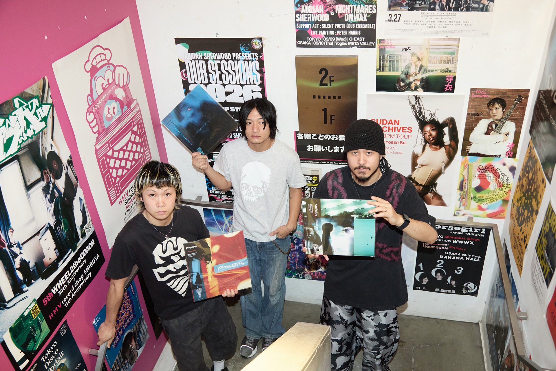 THE BEATNIKS/T・E・N・Tレーベル30th Anniversar… THE BEATNIKSが初のボックスセット発売、T・E・N・Tレーベル30周年記念