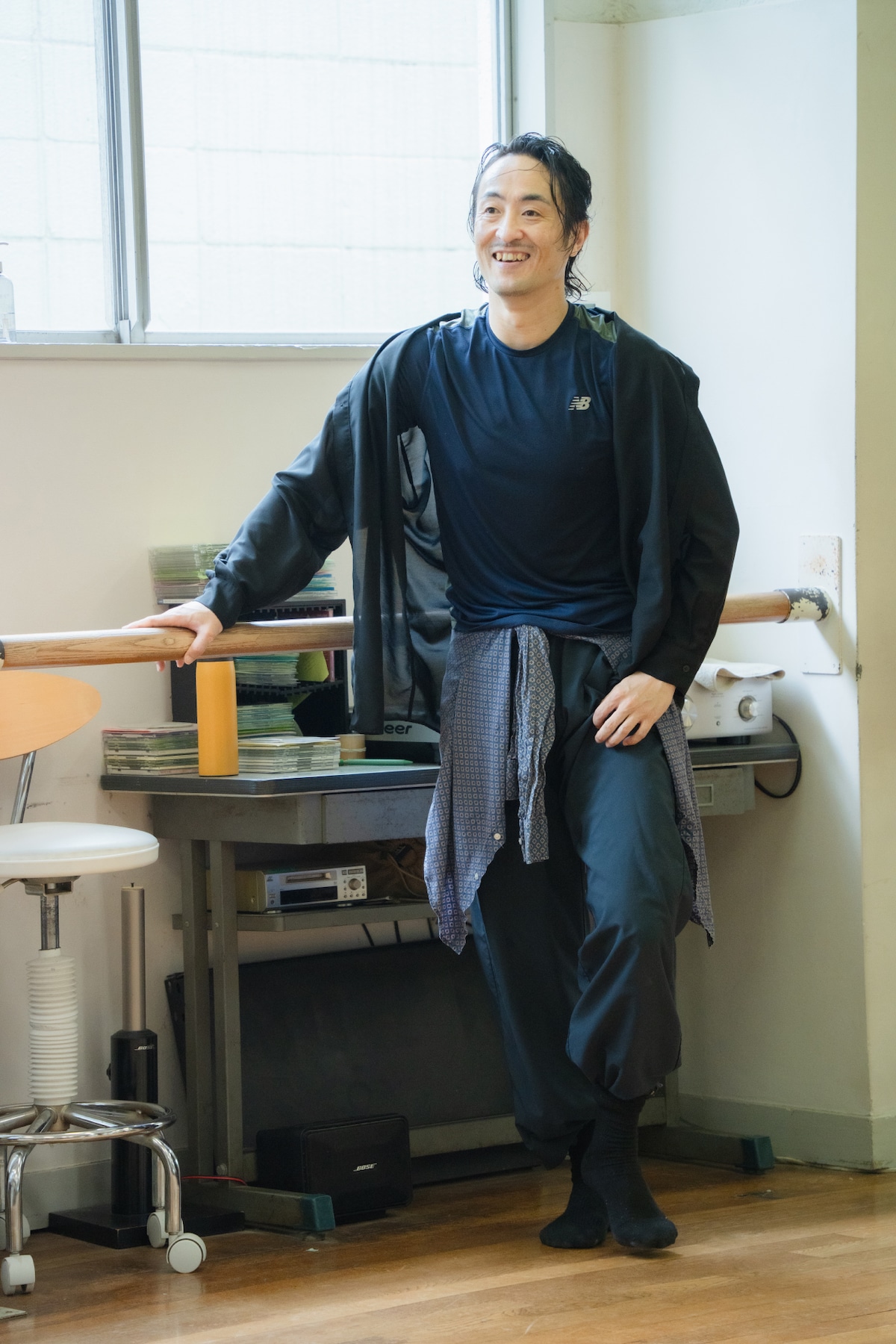 「Traum-夢の中の夢-」の稽古の様子。