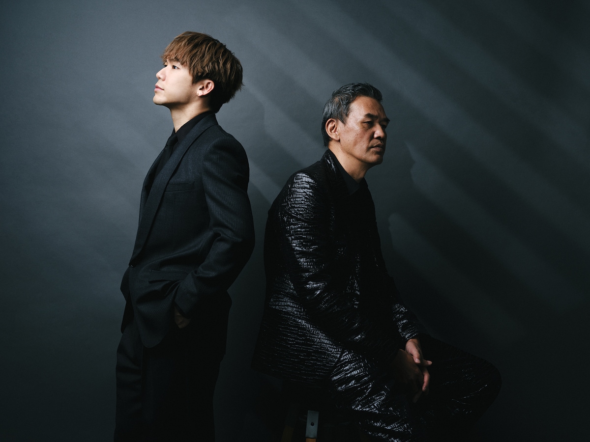 左からEXILE NAOTO、SABU。