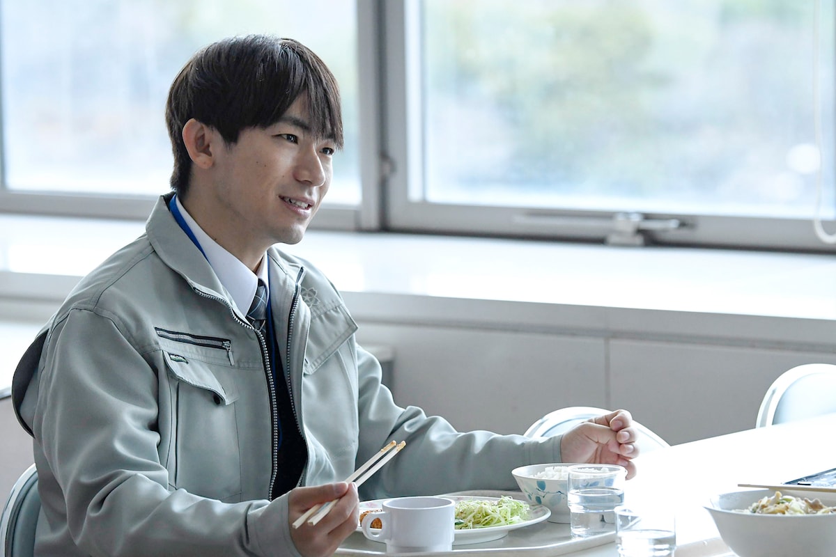 EXILE NAOTO演じる藤本研二。