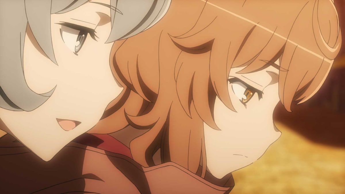 リリの嘘を見抜くシル。耳元で「おいたしちゃダメよ？」と囁きリリを怯えさせる。