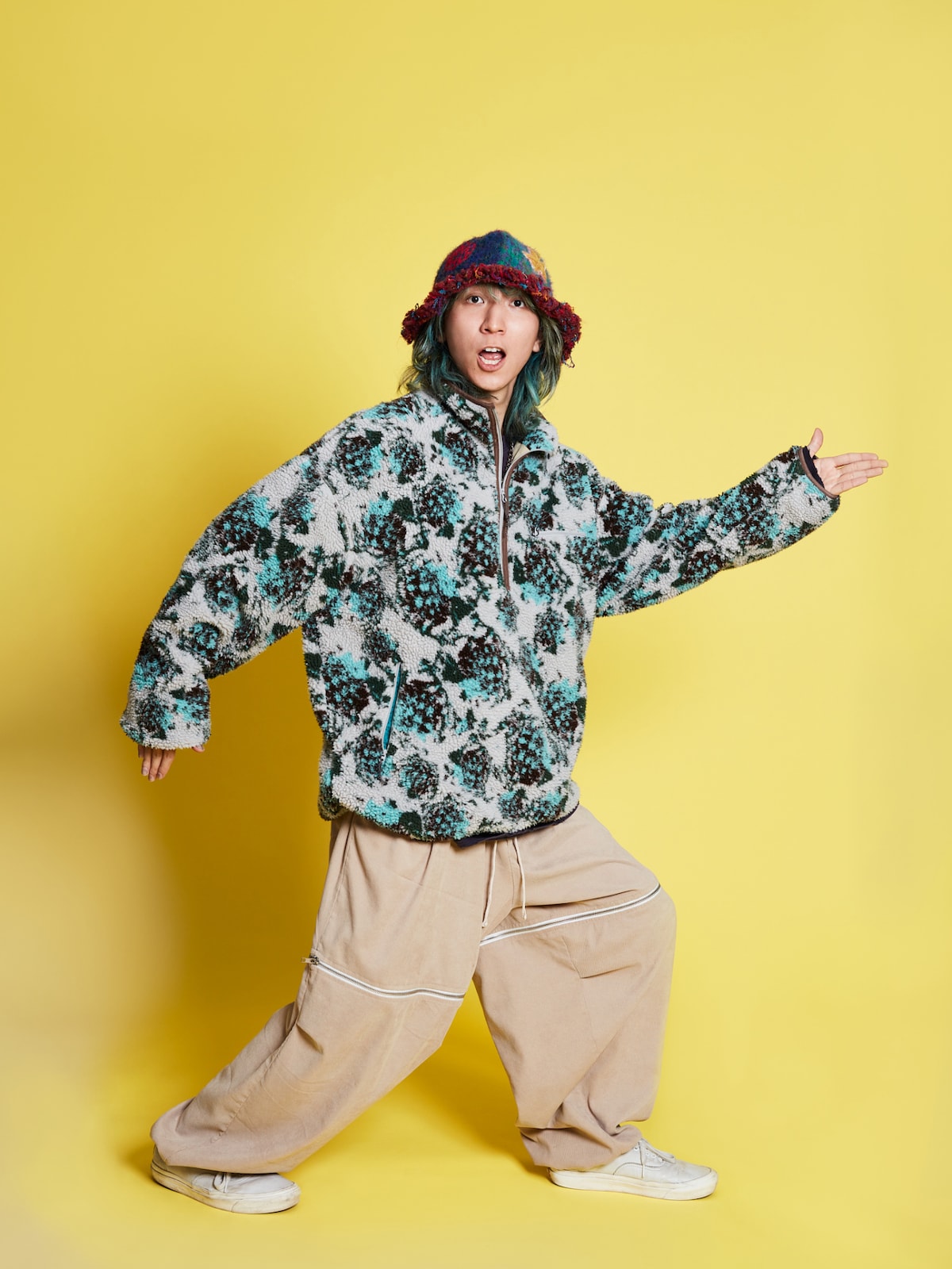 田中タリラ（Vo, Key）