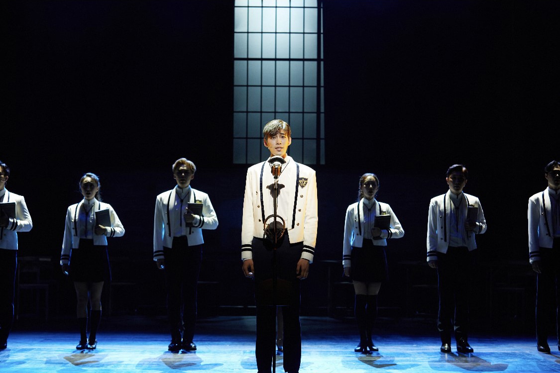 2021年公演でダーウィン役を演じたキム・ヨンハン。（写真提供：SPAC［ソウル芸術団］）