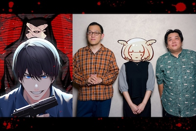 ドラマとマンガが同時進行する「デスゲームで待ってる」原案のヨーロッパ企画・上田誠が、脚本・諏訪雅、作画・愛須メノウと鼎談