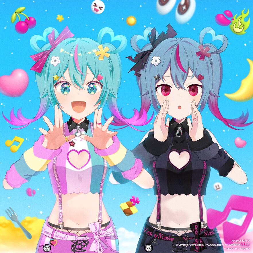 デコミクLIVE」特集｜DECO*27が語る、前代未聞のステージの裏側と
