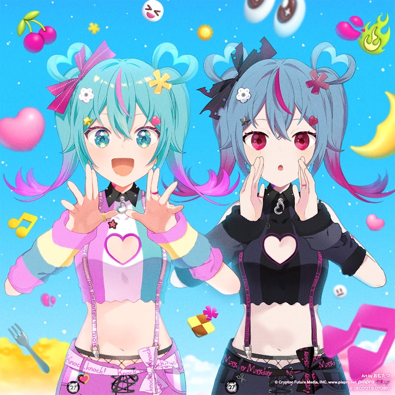 「デコミク LIVE starring 初音ミク『Hello』Produced by DECO*27 / OTOIRO」ビジュアル