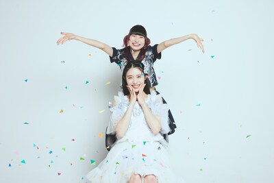 藤咲彩音（上）と風見和香（下）。