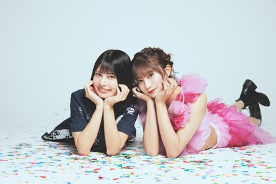 鹿目凛（左）と星名美怜（右）。