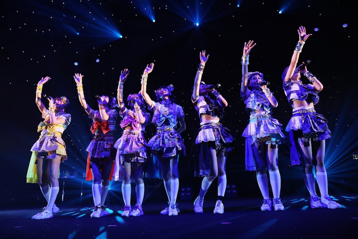 「ONE NATION UNDER THE DEMPA TOUR」東京・J:COMホール八王子公演の様子（撮影：チェリーマン）。