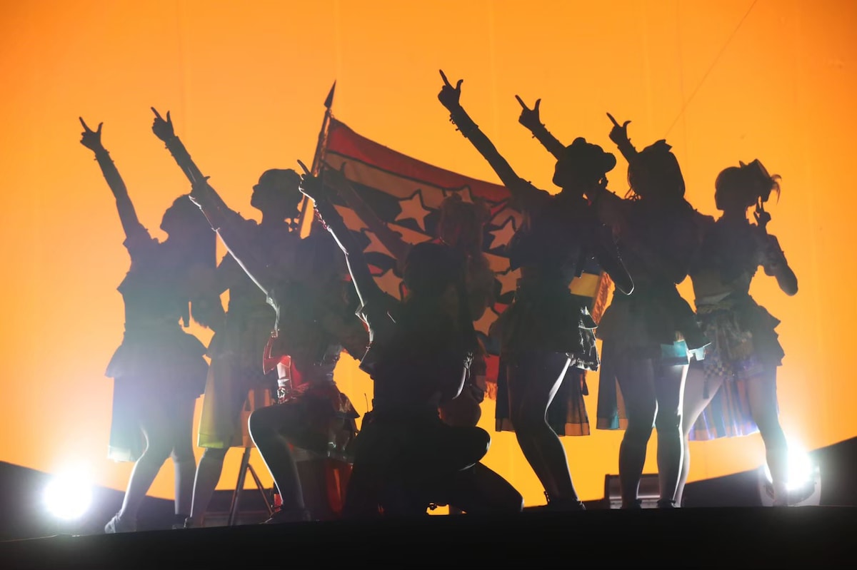 「ONE NATION UNDER THE DEMPA TOUR」東京・J:COMホール八王子公演の様子（撮影：チェリーマン）。