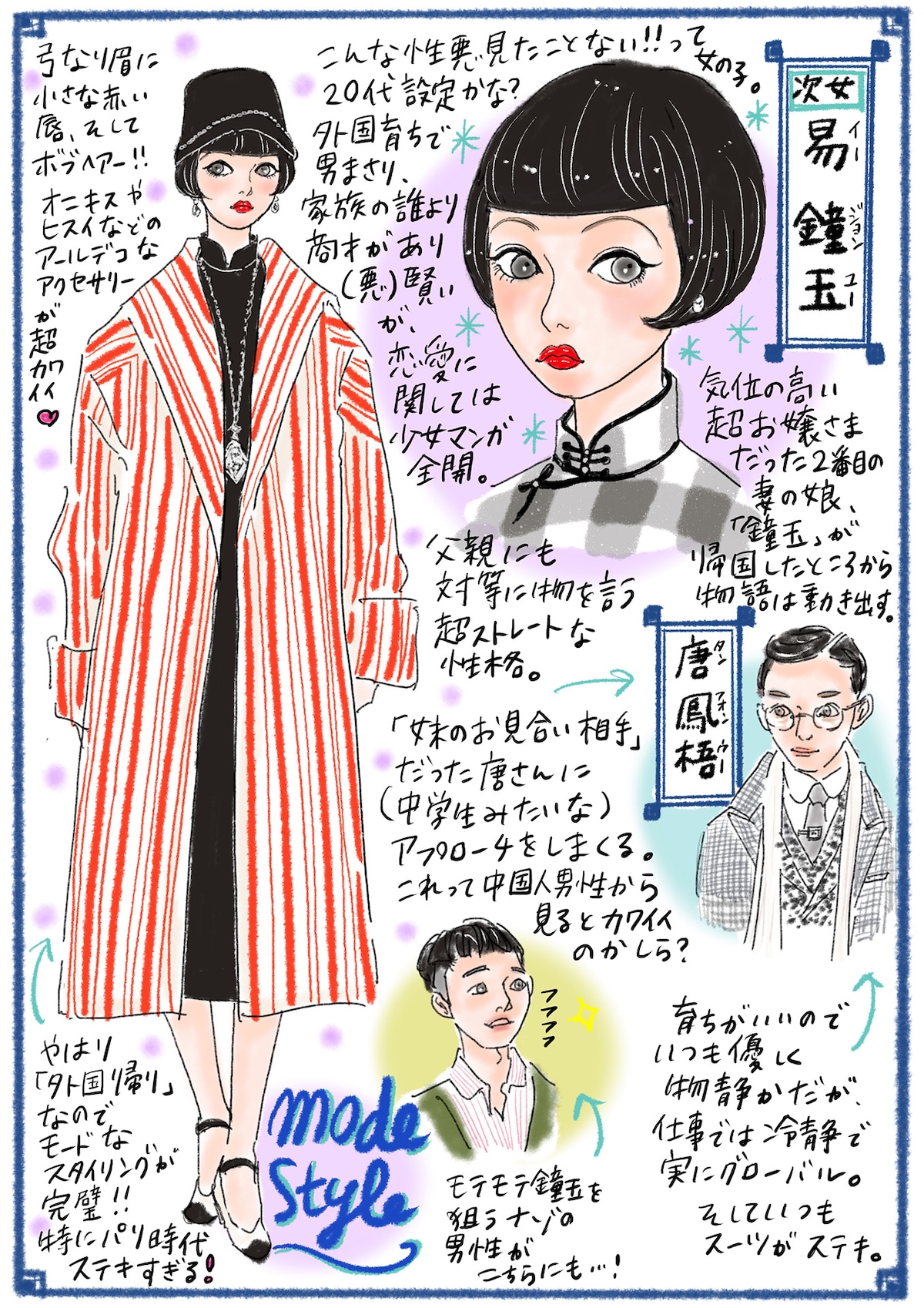 次女・鐘玉（ジョンユー）/ ウー・ジンイエン（呉謹言）