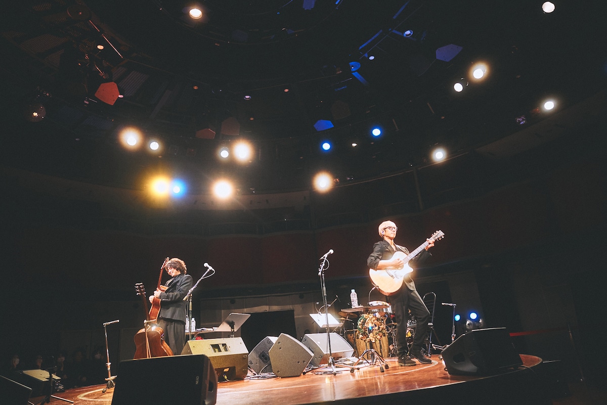 2023年11月に開催された「DEPAPEPE Christmas Club eX Live」の模様。