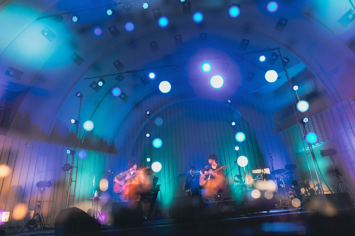 2024年9月1日に開催された「DEPAPEPE 雨男VS野外 2024」の模様。