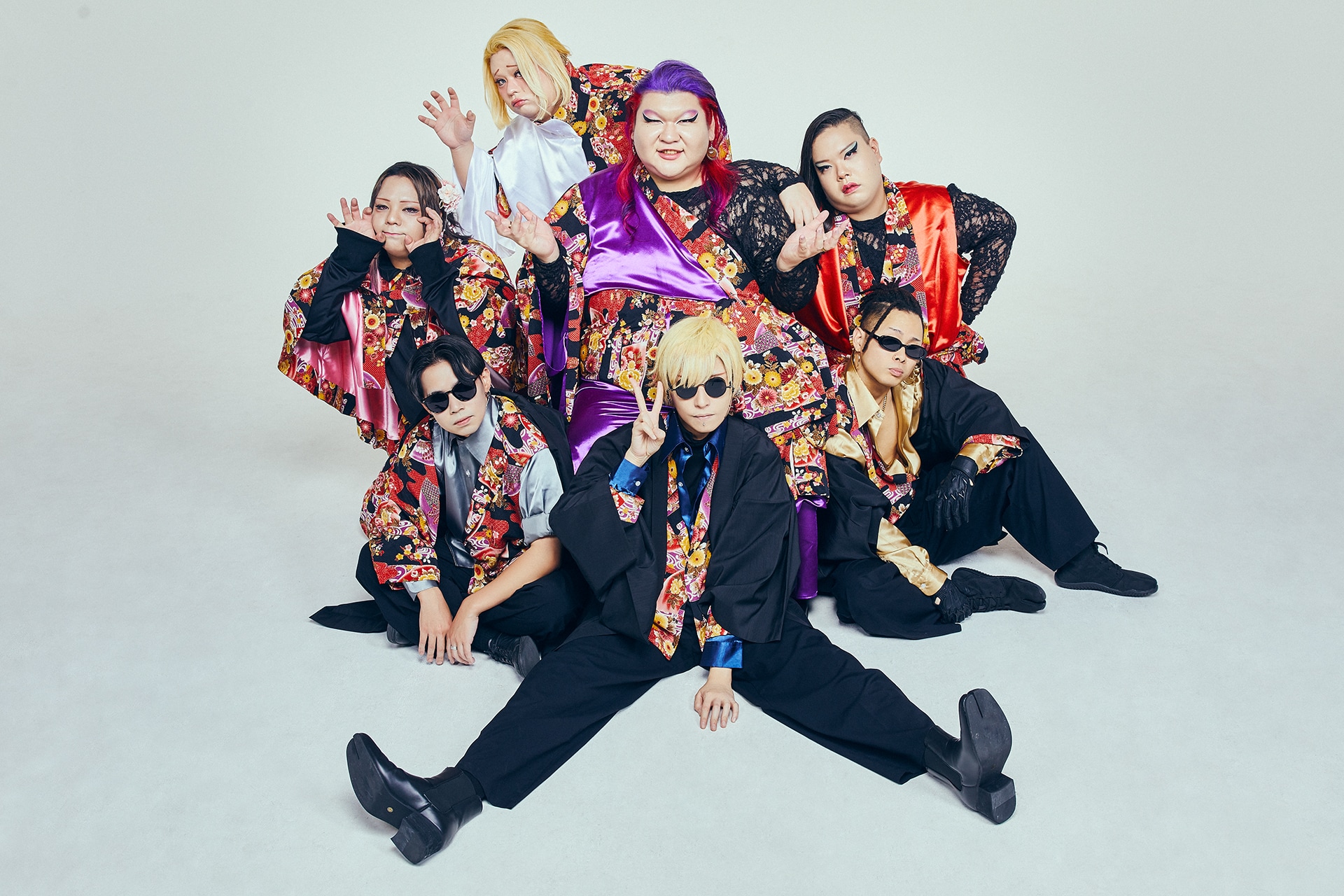 VOW WOWの再結成ライブ「ヴァウの総て-All About VOW」がBD化 - 音楽