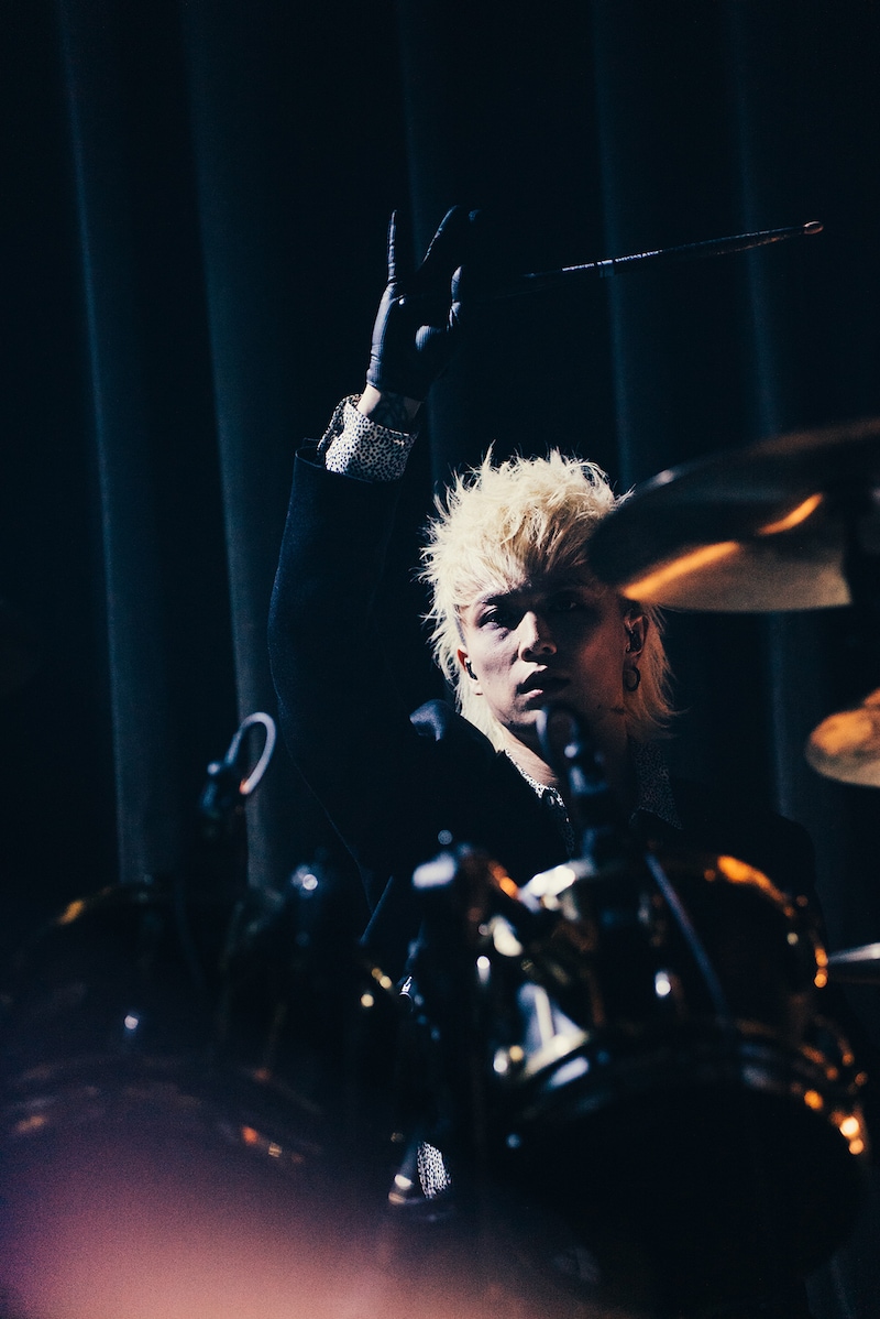 SORA（Dr）（Photo by Megumi Iritani）