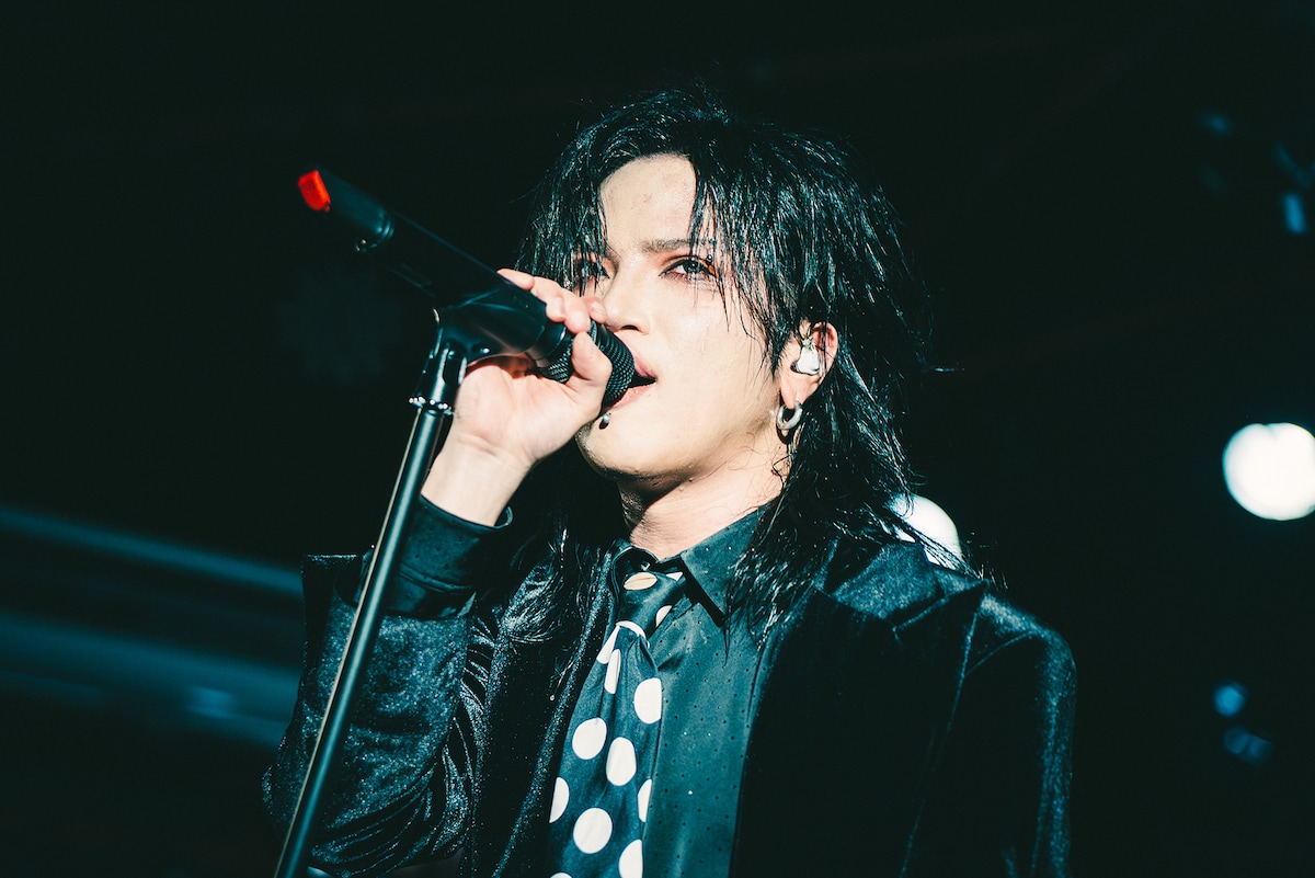 千秋（Vo）（撮影：Megumi Iritani）