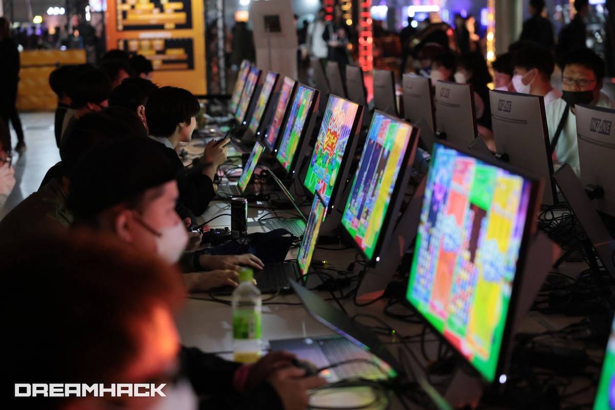 BYOCエリアの様子。