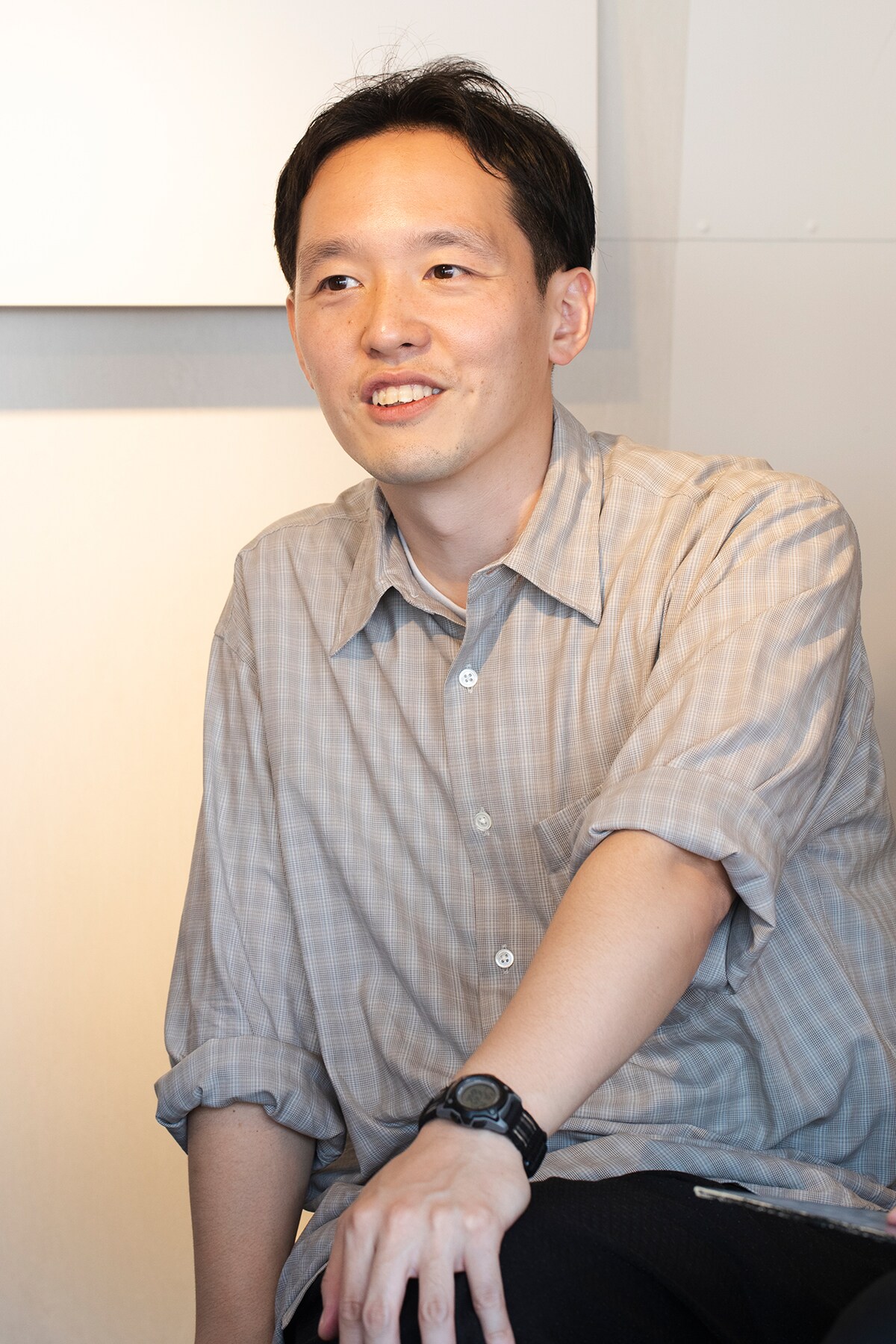 髙城晶平（Vo, Flute, G）