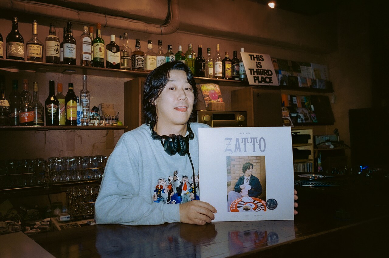 小袋成彬　ZATTO LP レコード 小袋成彬 ZATTO LP レコード - メルカリ