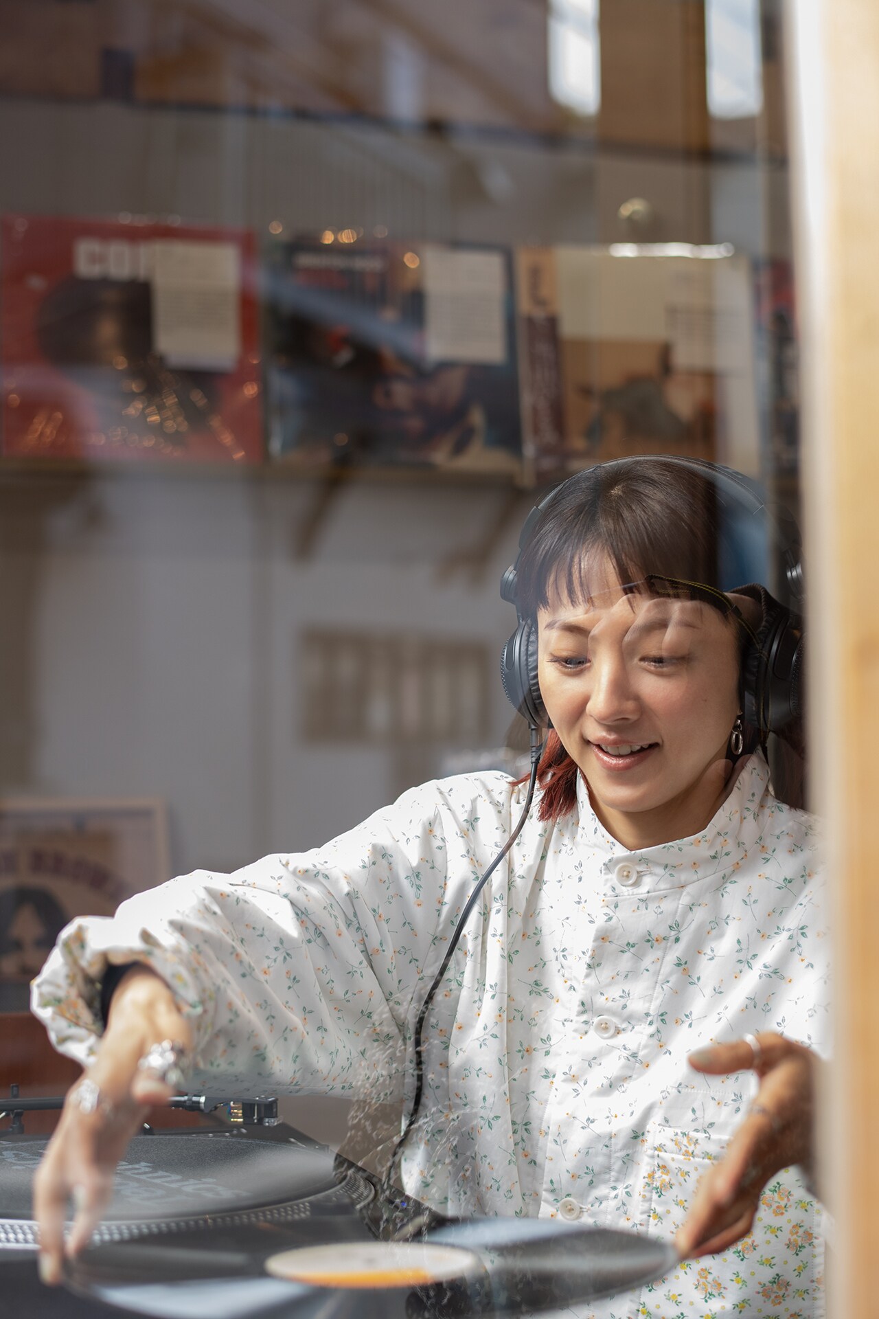 Technics×「RECORD STORE DAY」｜満島ひかりの心を惹きつけるアナログ