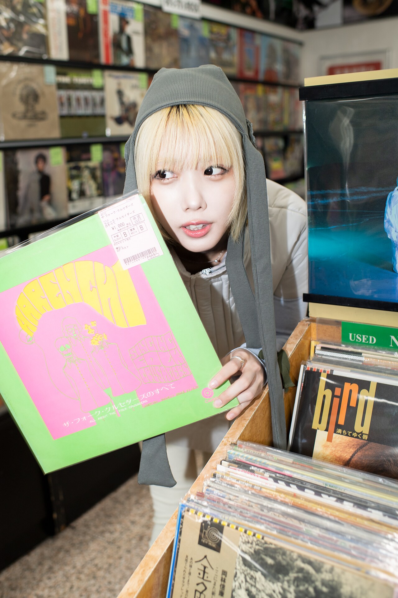 ガイドブック付　ano レコード ストアデイ2024 限定盤 レコード　2種 RECORD STORE DAY 2024 4/20(土)開催！限定盤一斉発売！|