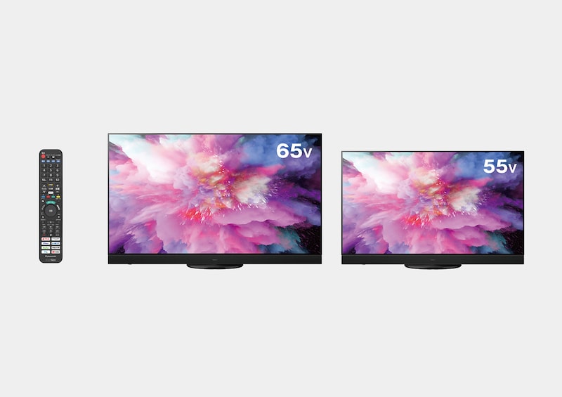 Panasonic「マイクロレンズ4K有機ELビエラ MZ2500シリーズ」