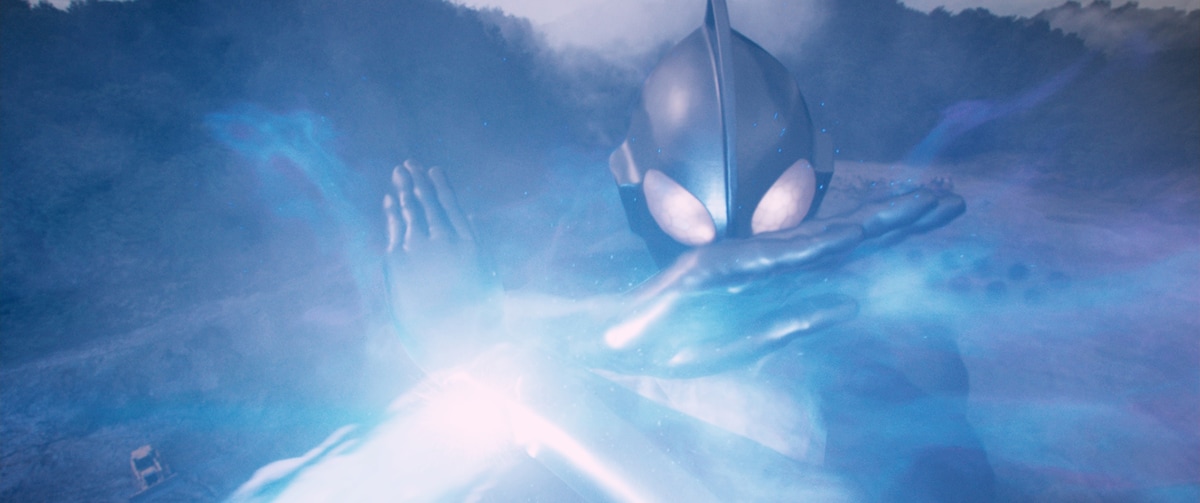 「シン・ウルトラマン」より、ガボラ戦の場面写真。