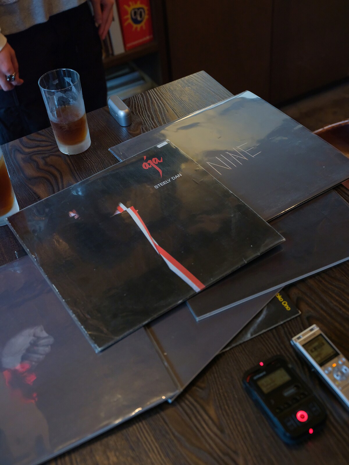 スティーリー・ダン「Aja」ジャケット