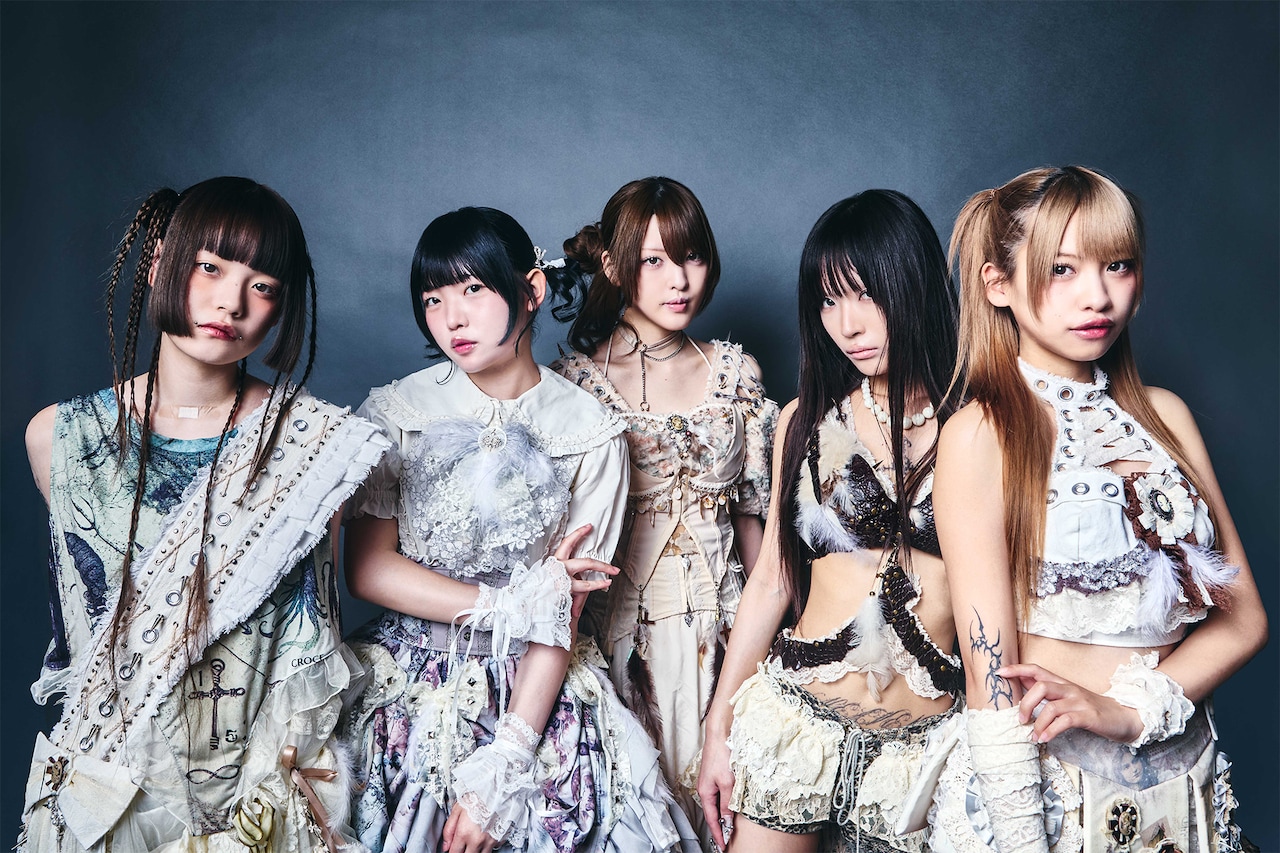 diigは自由奔放な5人組、うちらは“女の子の神”になる - 音楽ナタリー 