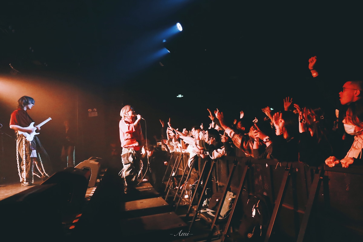 「Dios CHINA Tour 2023」の様子。