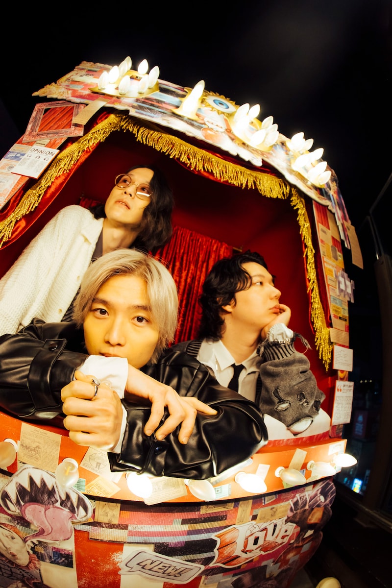 Dios（Photo by Masato Yokoyama）