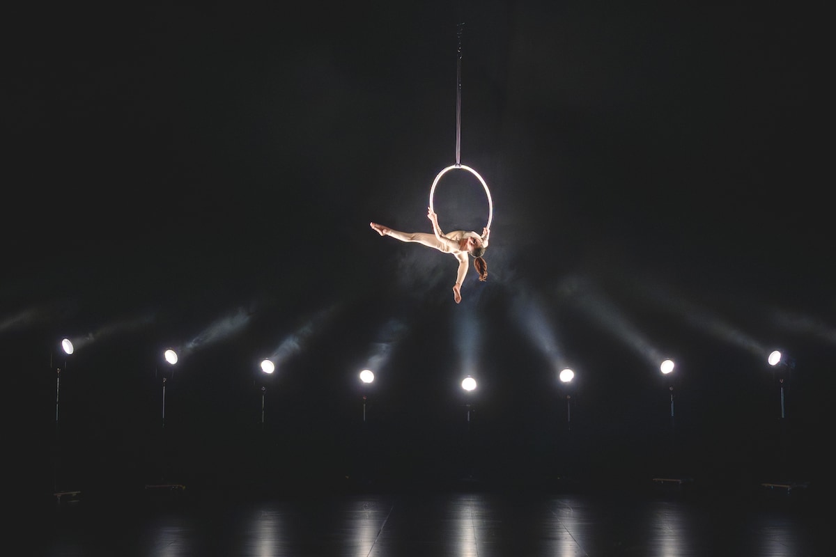 「Disco on the planet」舞台稽古の様子。