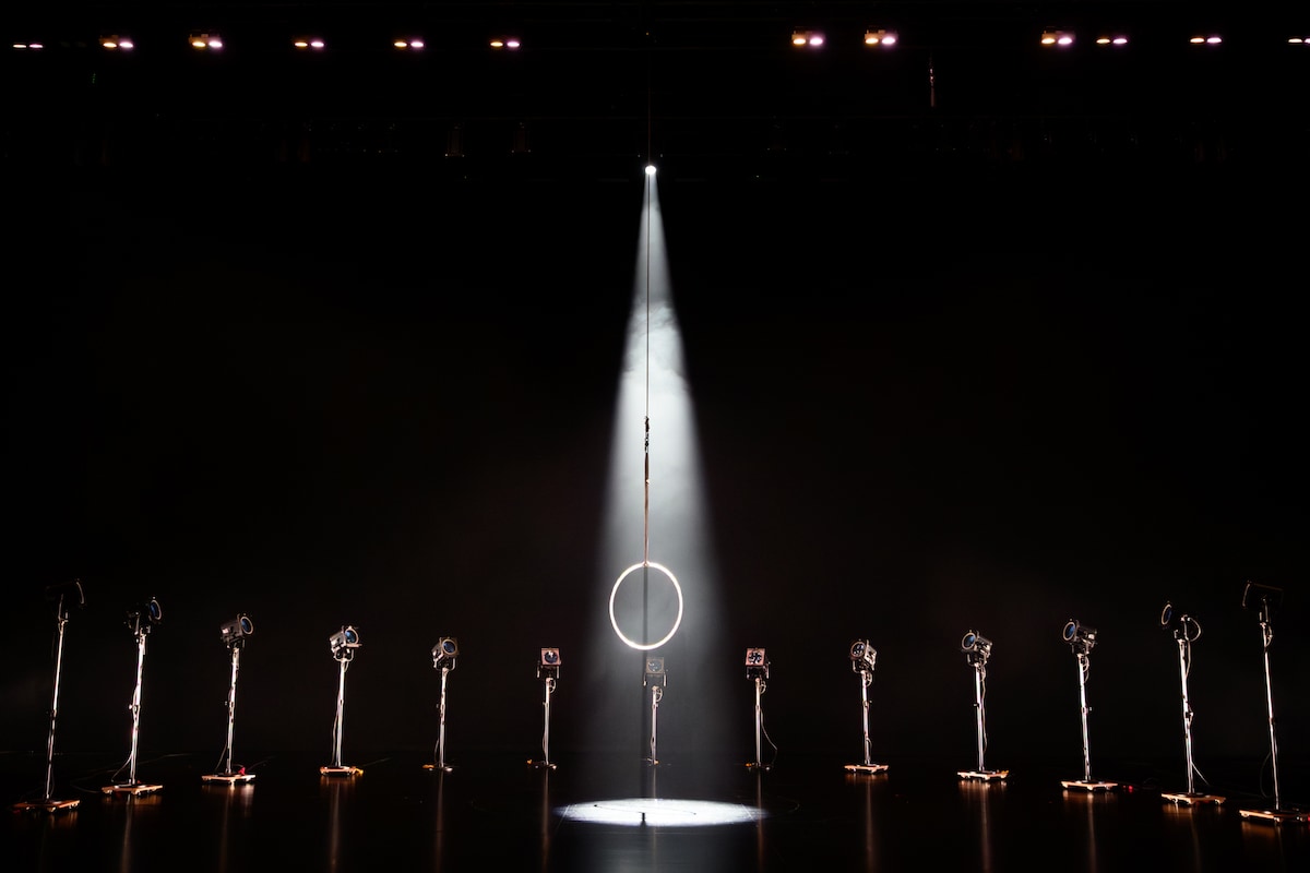 「Disco on the planet」舞台稽古の様子。