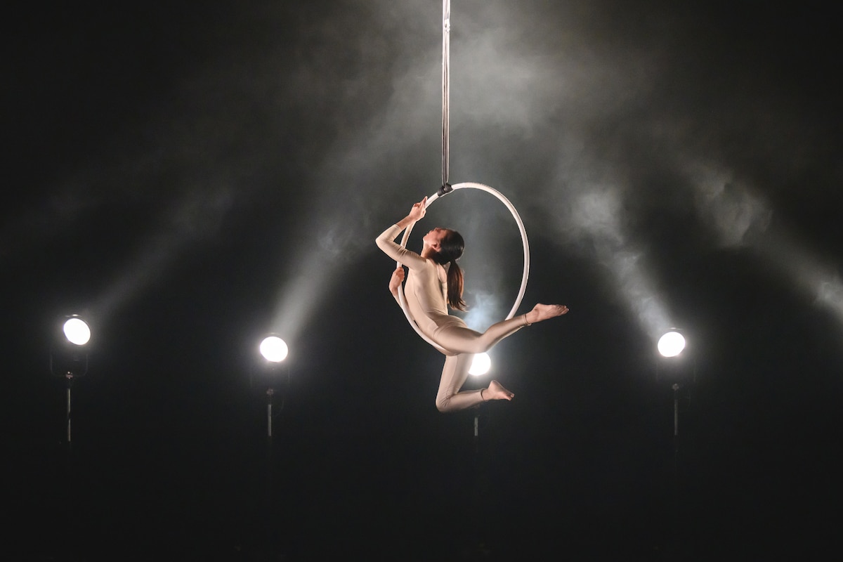 「Disco on the planet」舞台稽古の様子。