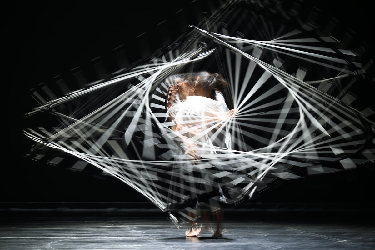 「Disco on the planet」舞台稽古の様子。