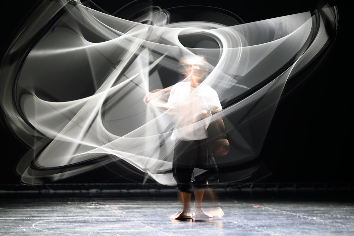 「Disco on the planet」舞台稽古の様子。