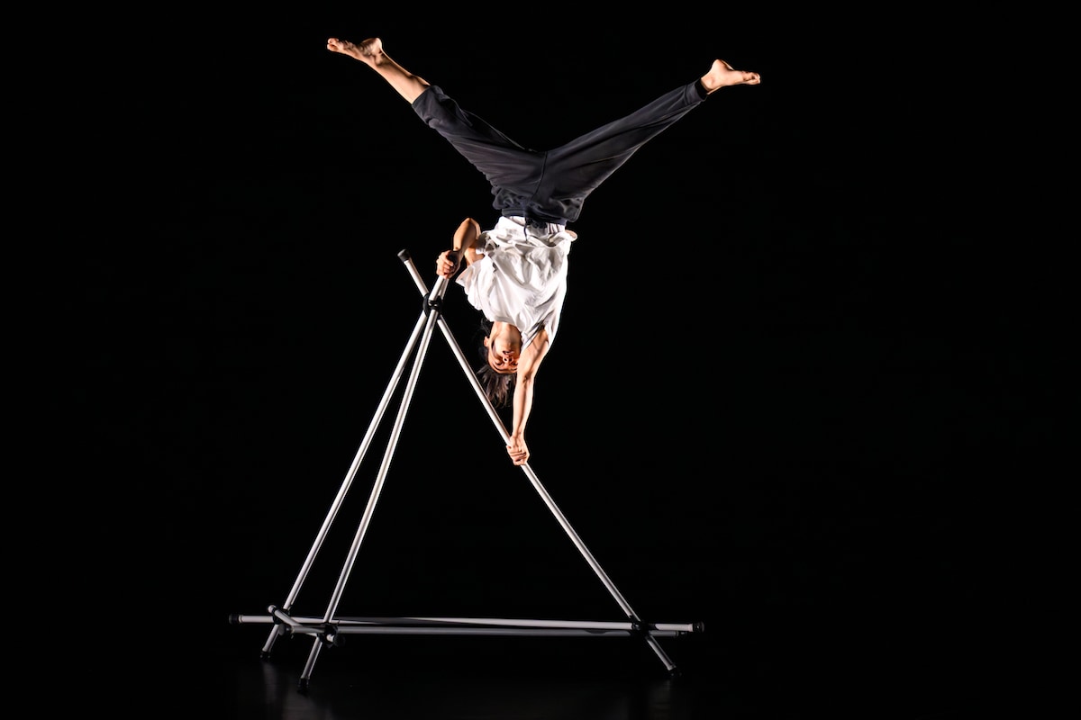 「Disco on the planet」舞台稽古の様子。