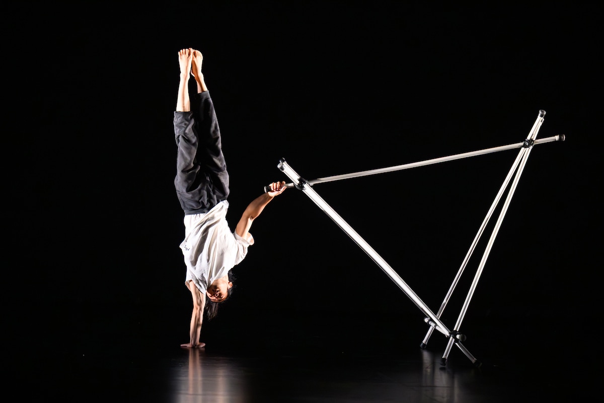 「Disco on the planet」舞台稽古の様子。