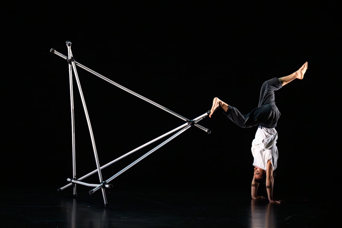 「Disco on the planet」舞台稽古の様子。