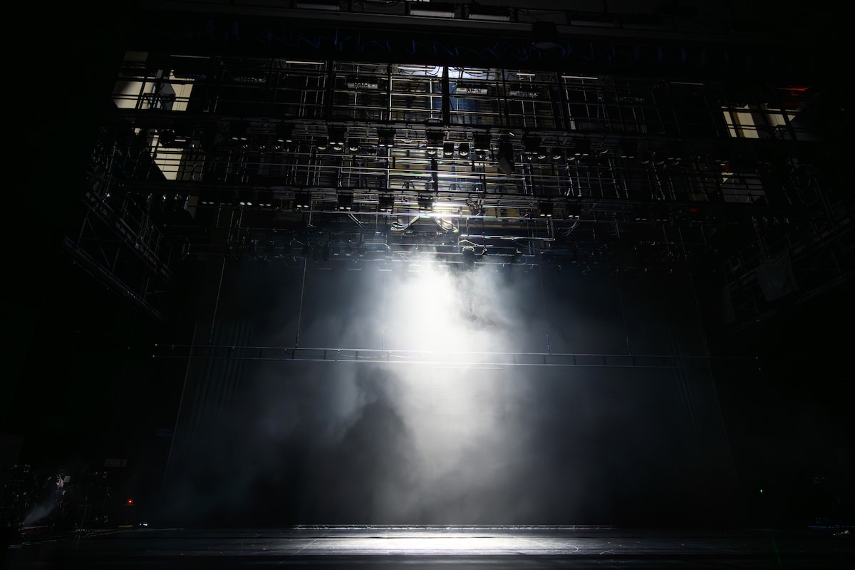 「Disco on the planet」舞台稽古の様子。