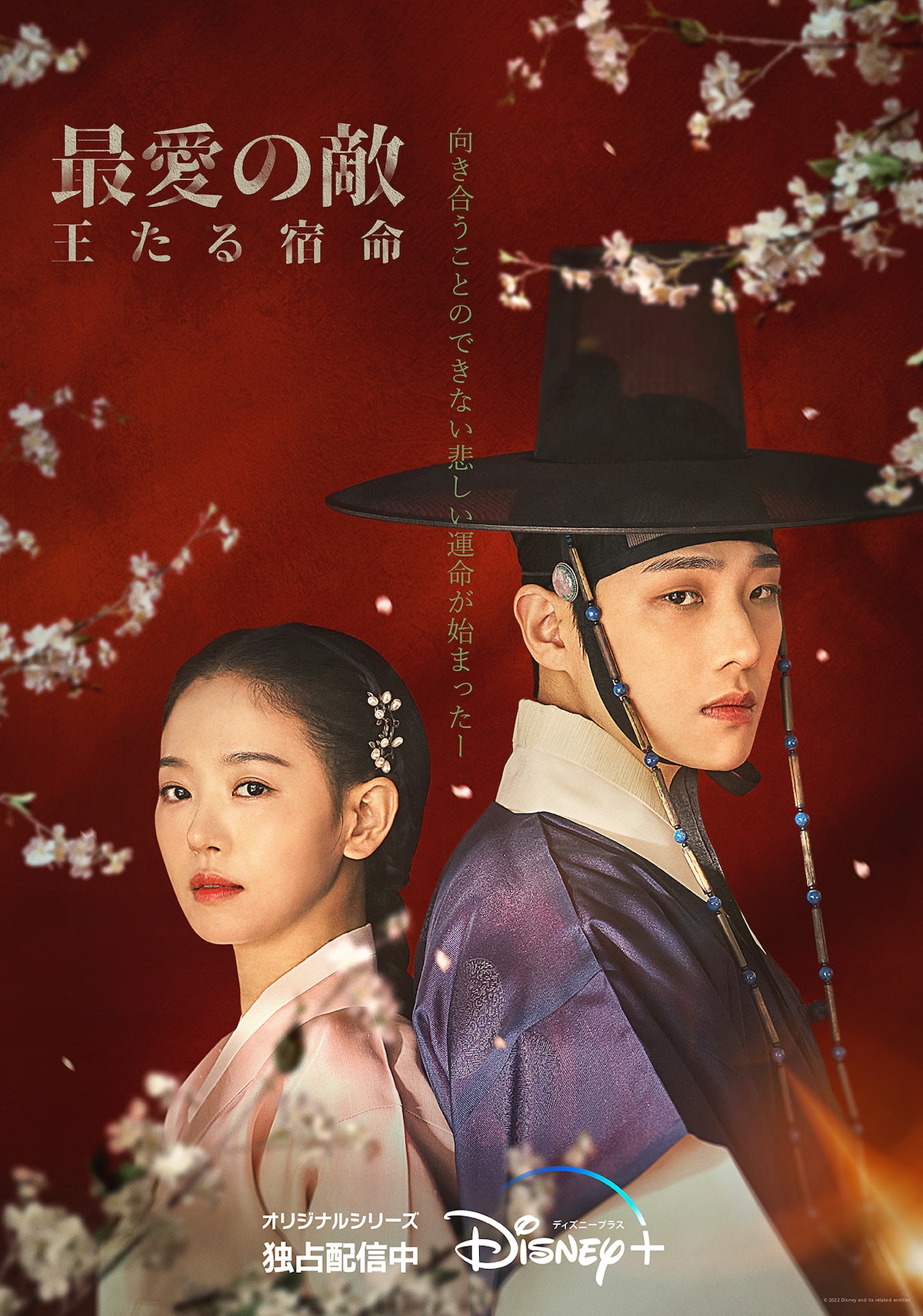 「最愛の敵～王たる宿命」キービジュアル